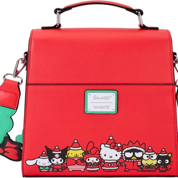 Sanrio Hello Kitty Holiday Crossbody Bag with Detachable Strap - Multi Color - Picture 3 of 4